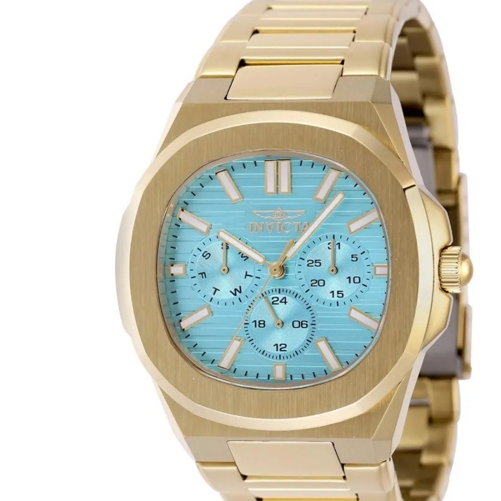 Invicta Speedway (50492)Gold and Blue